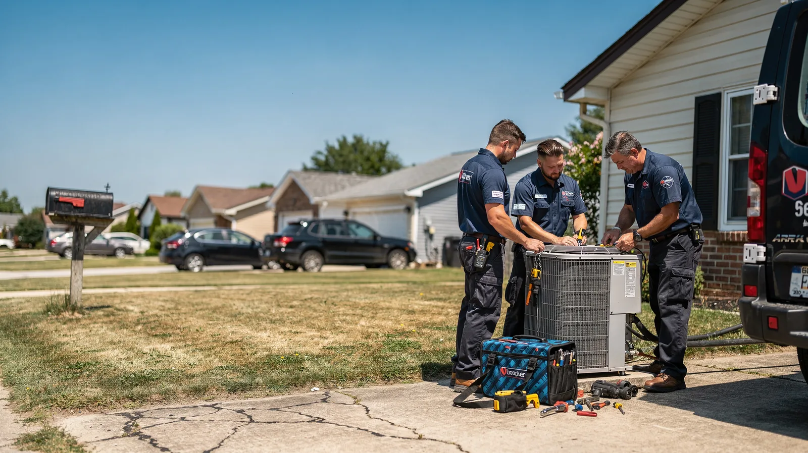 Hvac Repair in Jaroso, CO near me